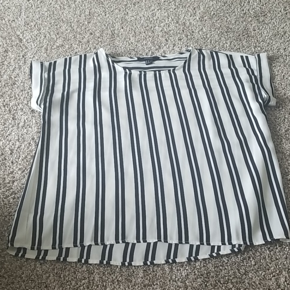 Forever 21 striped top
